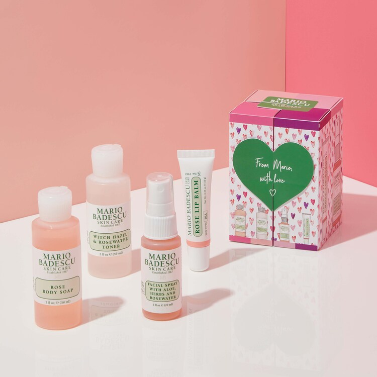 From Mario, With Love - Coffret Soin Visage