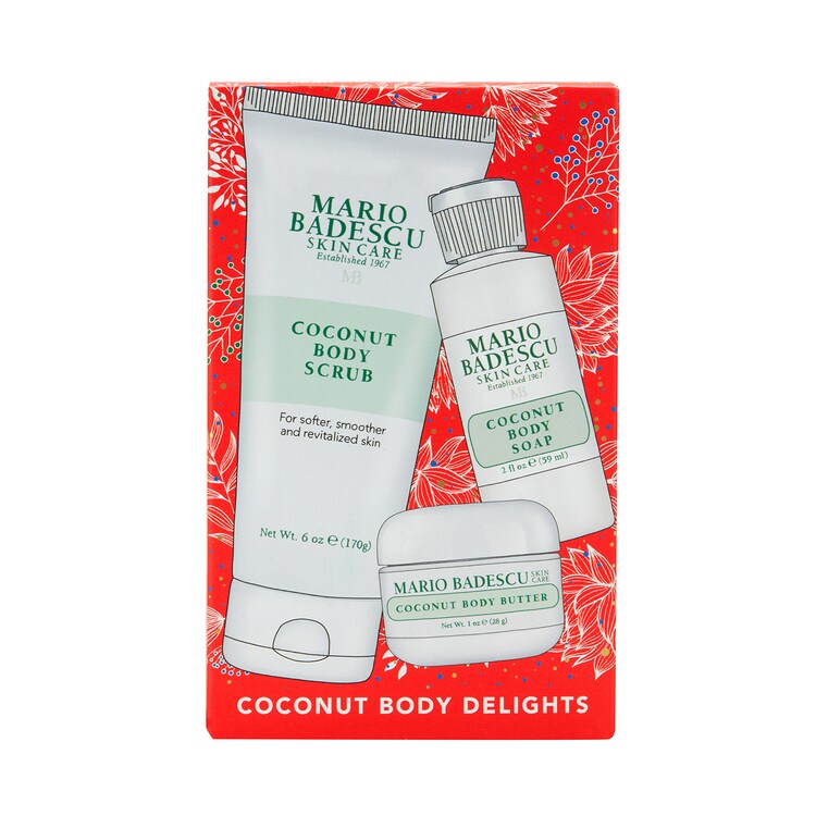 Délices Pour Le Corps A La Noix De Coco - Estuche de Tratamiento Corporal