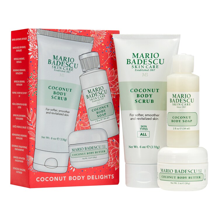Délices Pour Le Corps A La Noix De Coco - Estuche de Tratamiento Corporal