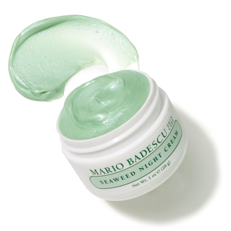 Crema da notte alle alghe marine