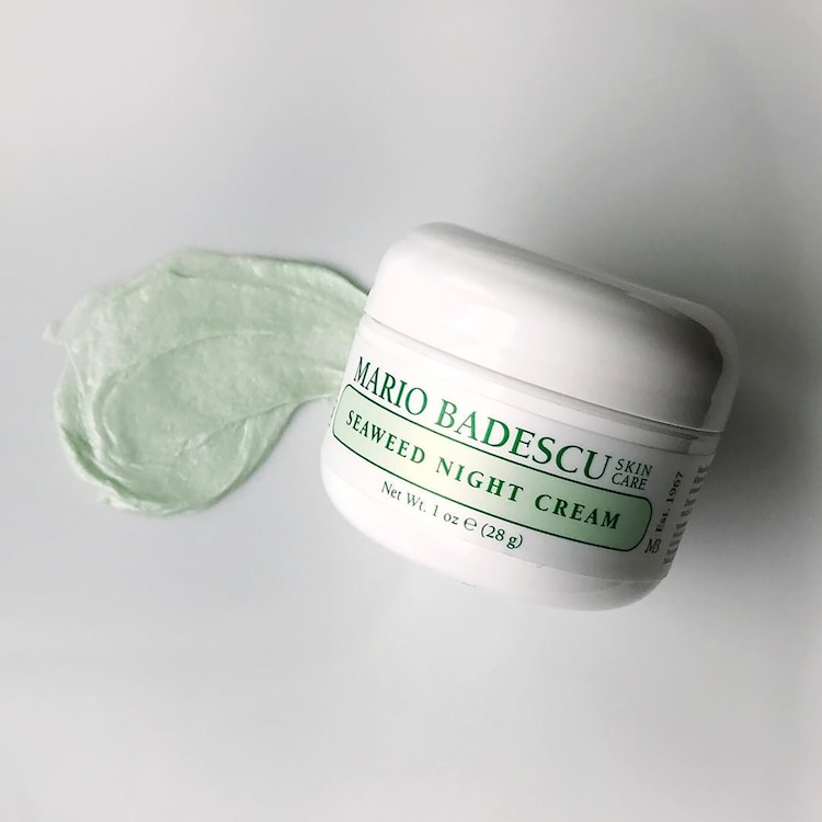 Crema da notte alle alghe marine