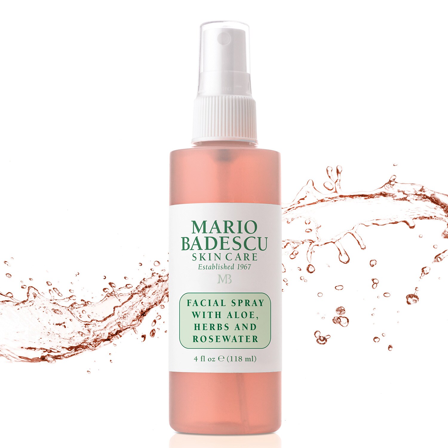 Mario Badescu Facial Spray with Aloe Herbs and Rosewater мист для лица