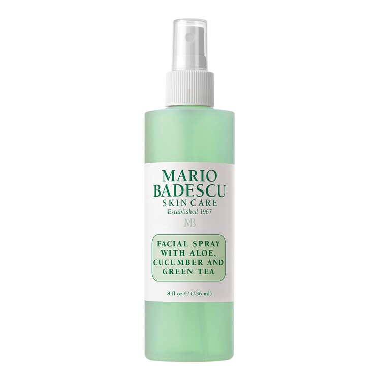 Facial Spray with Aloe, Cucumber and Green Tea - Mlha na obličej