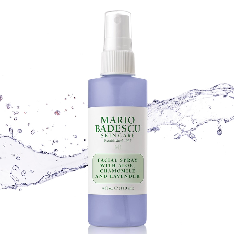 Facial Spray with Aloe, Chamomile and Lavender