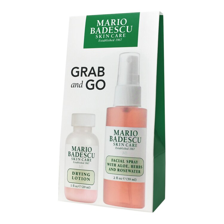 Grab and go - Set produktů péče o pleť na cesty