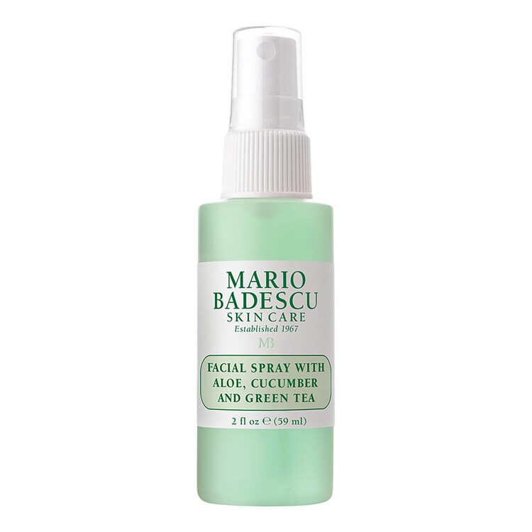 Spray Facial de Aloe Vera, Pepino e Chá Verde - Tamanho de viagem