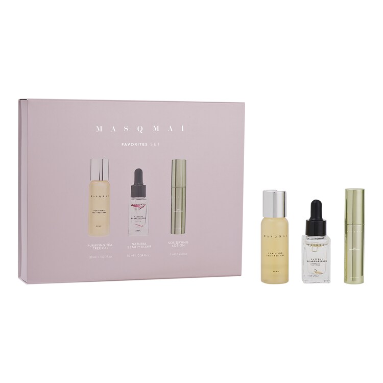 Favorites Set - Kit para eliminar impurezas, reducir el acné e hidratar la piel