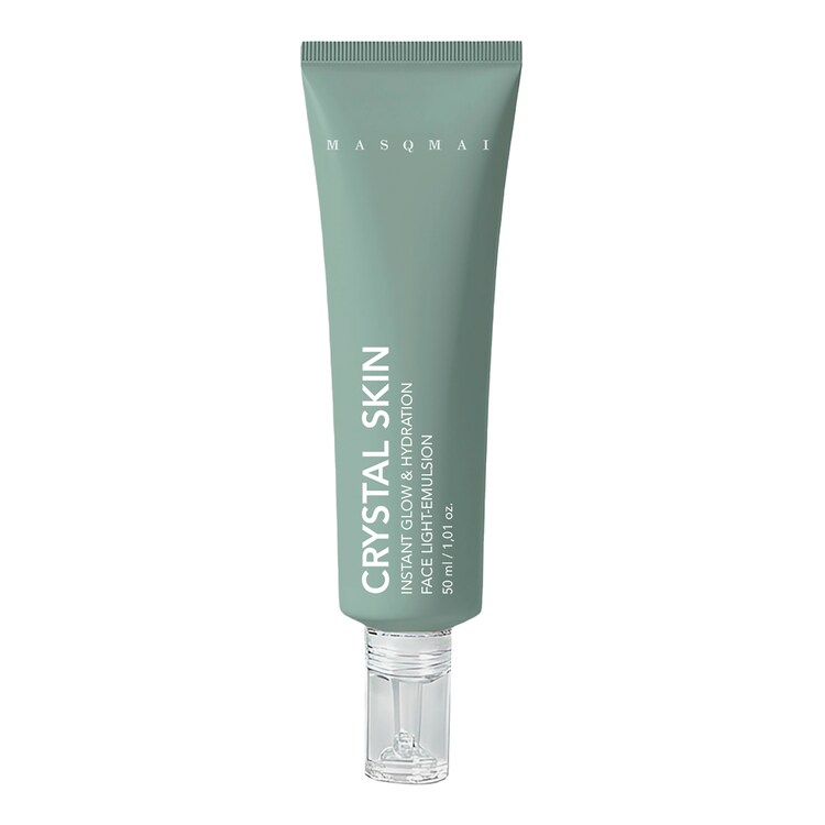 CRYSTAL SKIN - Emulsione viso illuminante e idratante istantanea