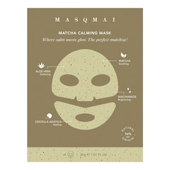 MINI MATCHA MASK - Maschera lenitiva e idratante , MASQMAI
