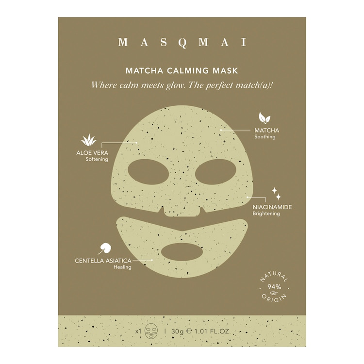 MINI MATCHA MASK - Maschera lenitiva e idratante 