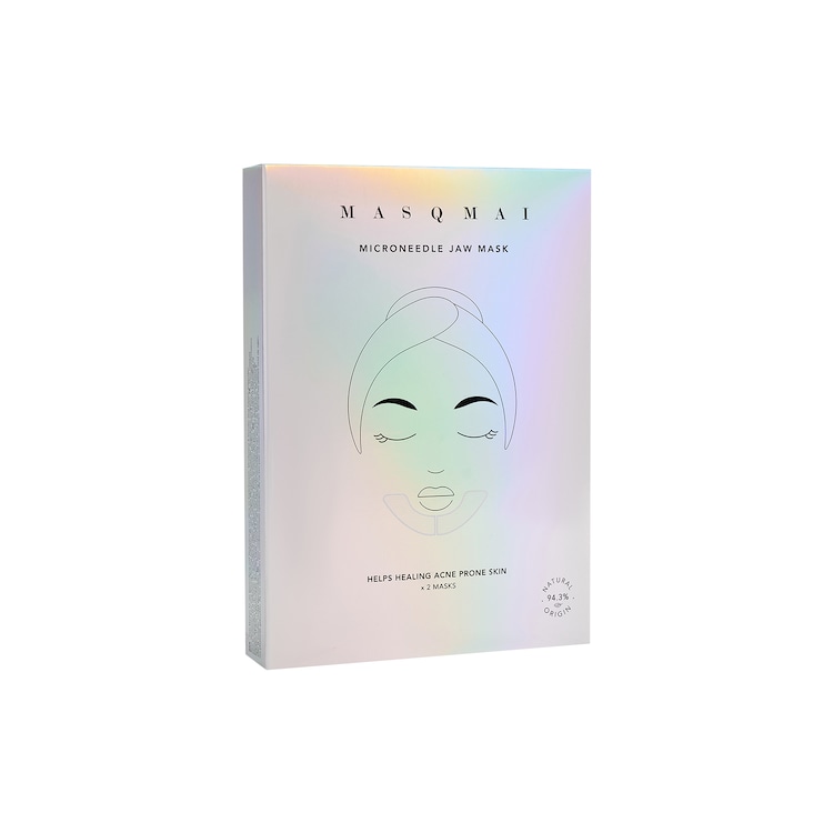 MICRONEEDLE JAW MASKS - Raffina e lenisce la pelle grassa.