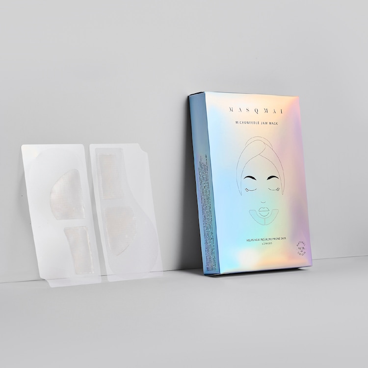 MICRONEEDLE JAW MASKS - Raffina e lenisce la pelle grassa.