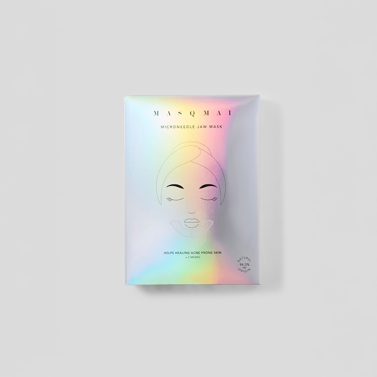 MICRONEEDLE JAW MASKS - Raffina e lenisce la pelle grassa.