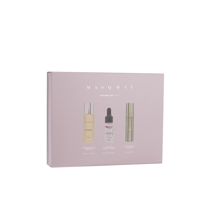 Favorites Set - Kit para eliminar impurezas, reducir el acné e hidratar la piel