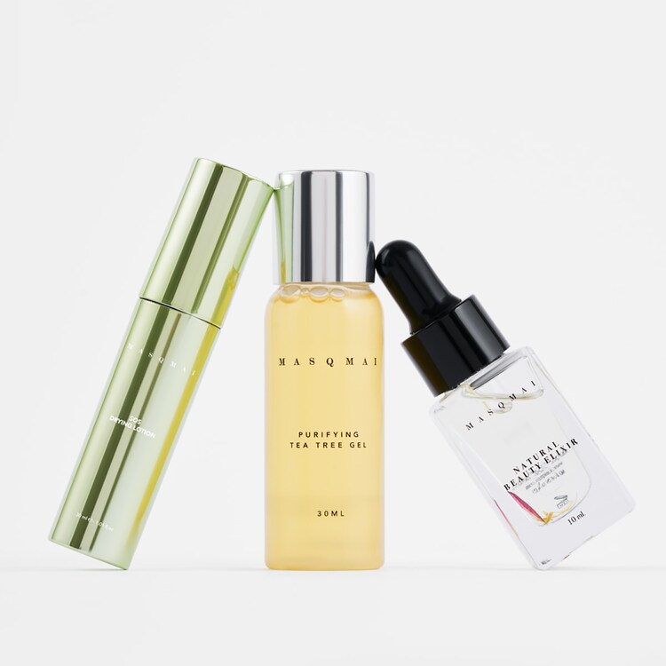 Favorites Set - Kit para eliminar impurezas, reducir el acné e hidratar la piel