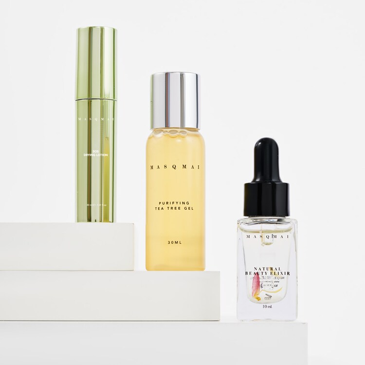 Favorites Set - Kit para eliminar impurezas, reducir el acné e hidratar la piel