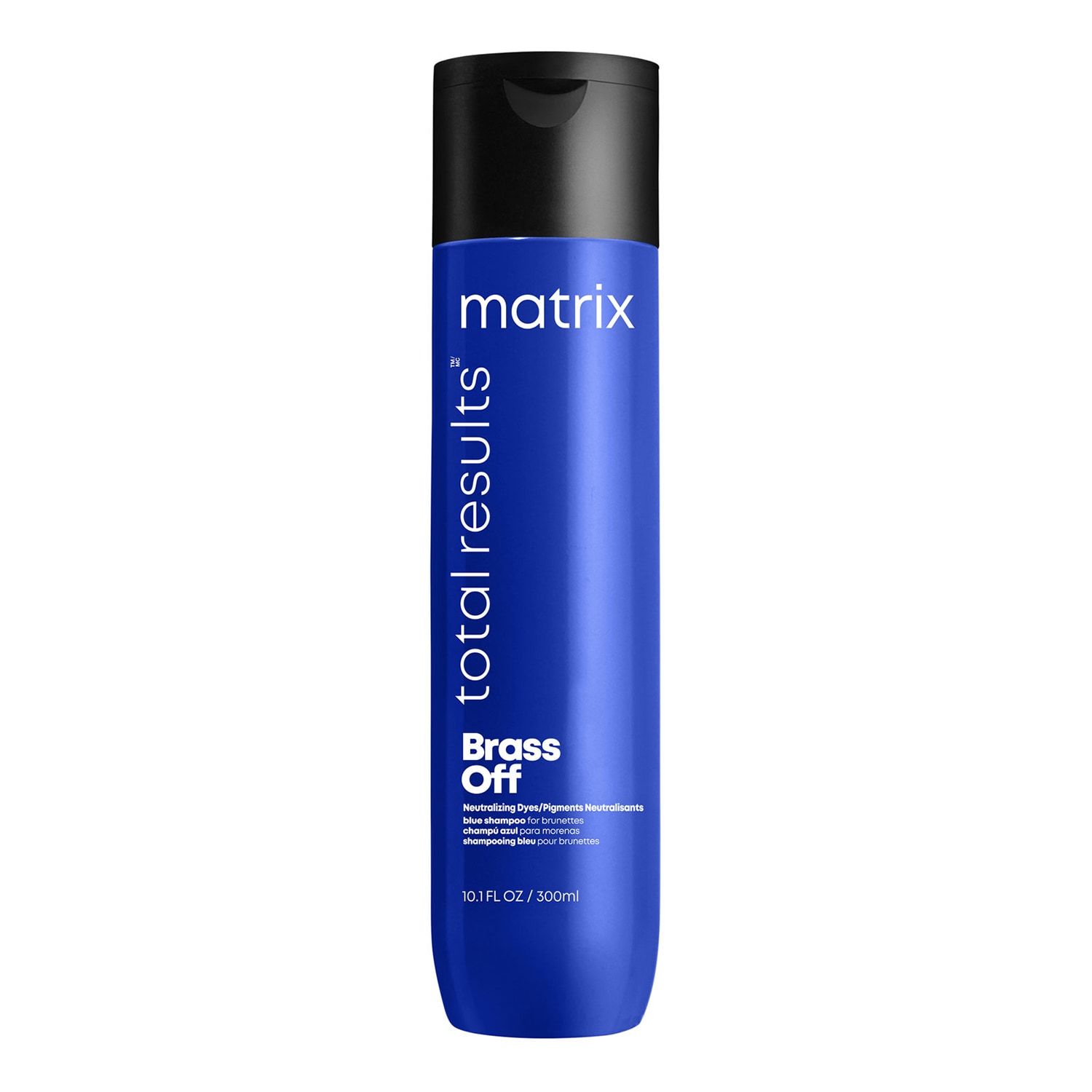 Total Results Brass Off Blue Shampoo