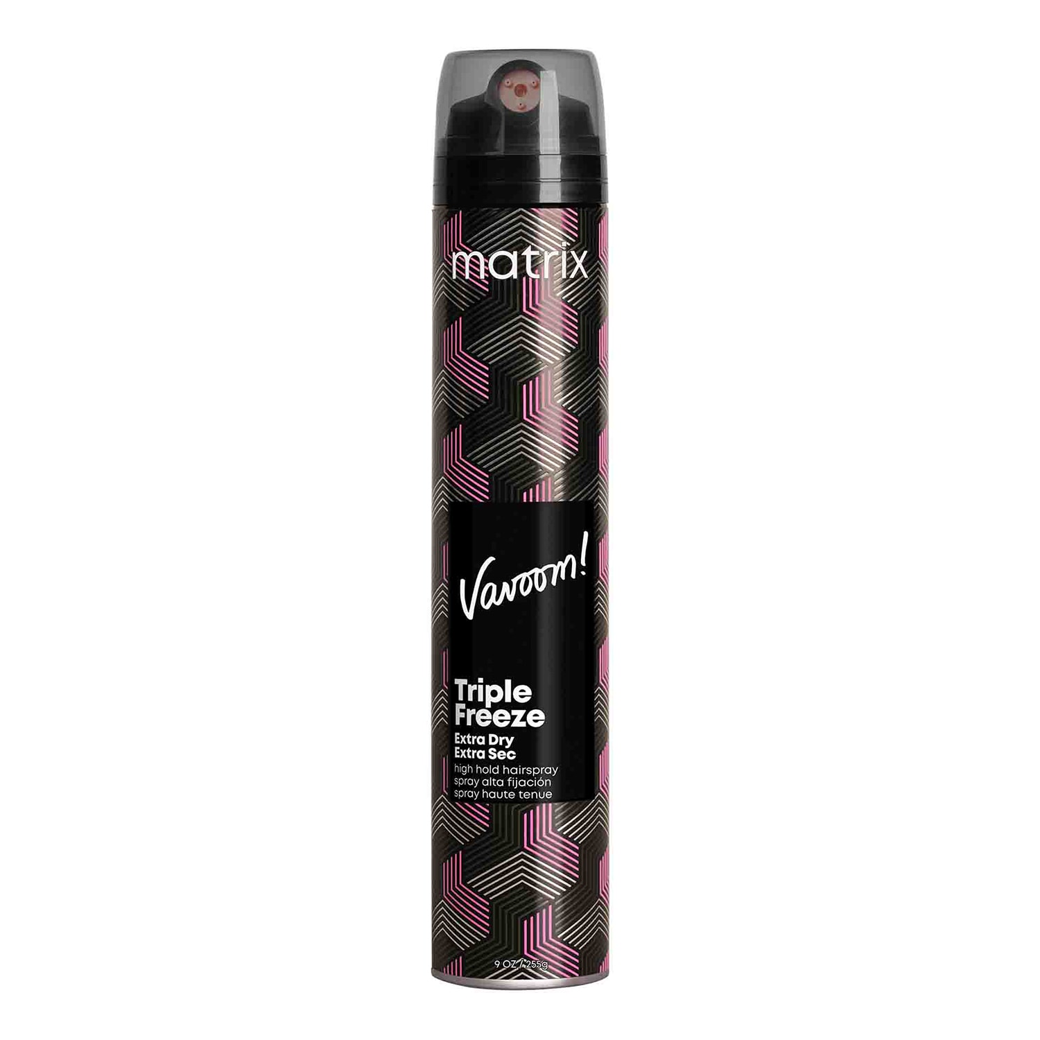 VaVoom Triple Freeze Extra Dry High Hold Hairspray
