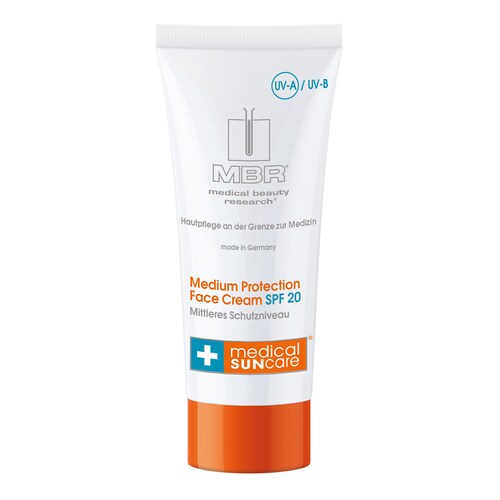 MEDICAL BEAUTY RESEARCH - Medium Protection Face Cream SPF 20