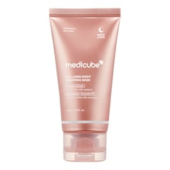 Collagen Night Wrapping Mask - Masque de Nuit &eacute;clat raffermissant, MEDICUBE