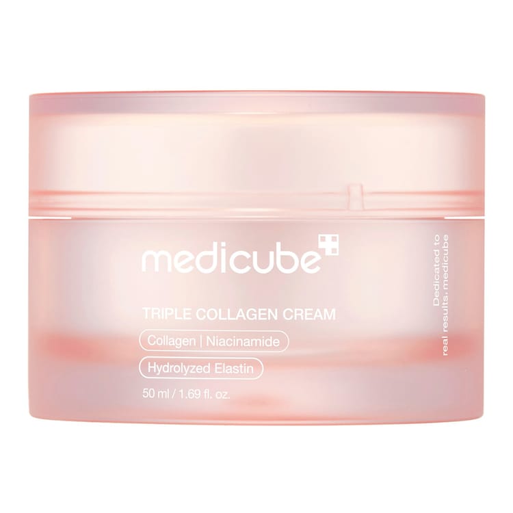Triple Collagen Cream - Nawilżająco-ujędrniający krem do twarzy