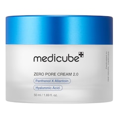 Zero Pore Cream 2.0 - Cuidado hidratante diario que refina los poros, MEDICUBE