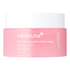 PDRN Pink Collagen Capsule Cream -  Rozjasňuj&iacute;c&iacute; a hydratačn&iacute; kr&eacute;m v kapsl&iacute;ch, MEDICUBE