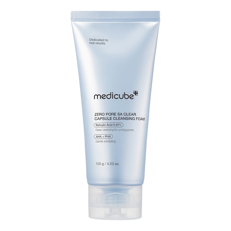Zero Pore SA Clear Capsule Cleansing Foam - Espuma de limpeza para os poros