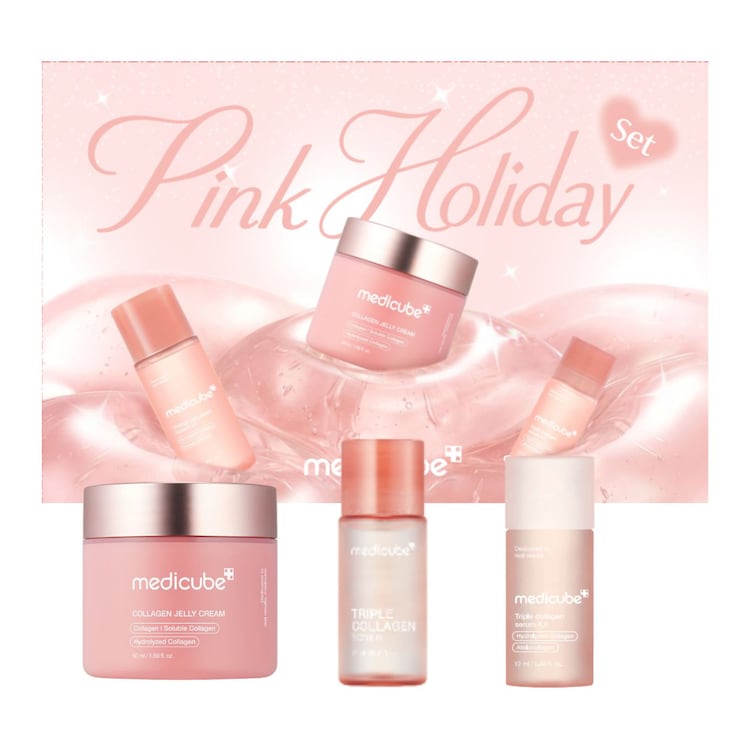 Medicube Pink Holiday Set - Gesichtspflegeset