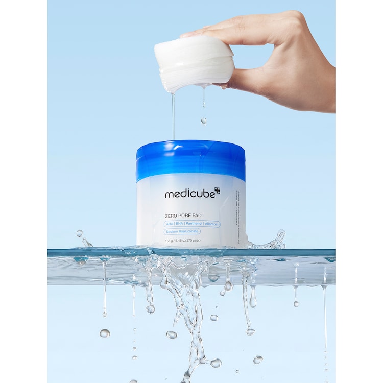 Zero Pore Pad 2.0 - Pads visage exfoliant