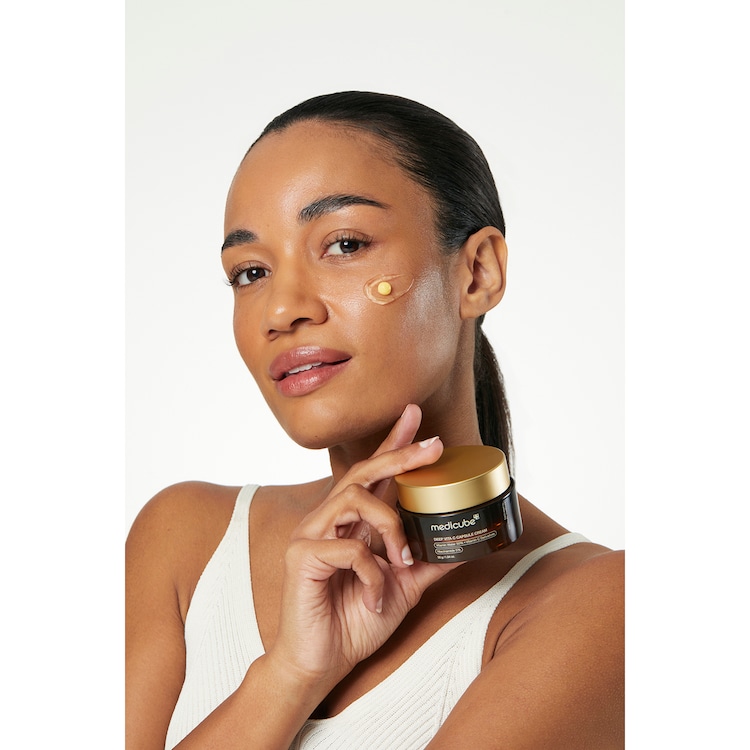 Deep Vita C Capsule Cream - Crema viso illuminante