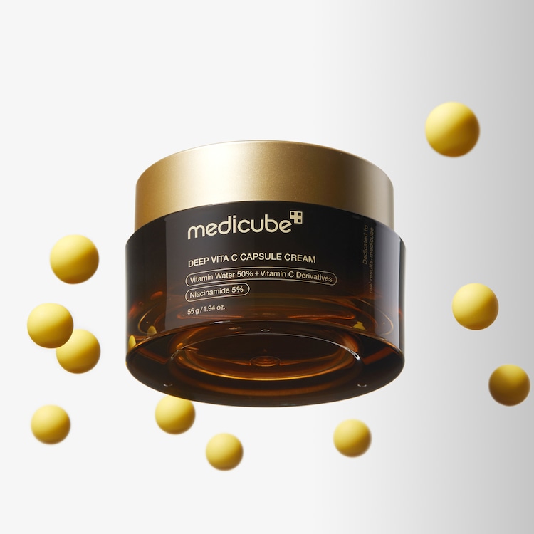 Deep Vita C Capsule Cream - Crema facial iluminadora
