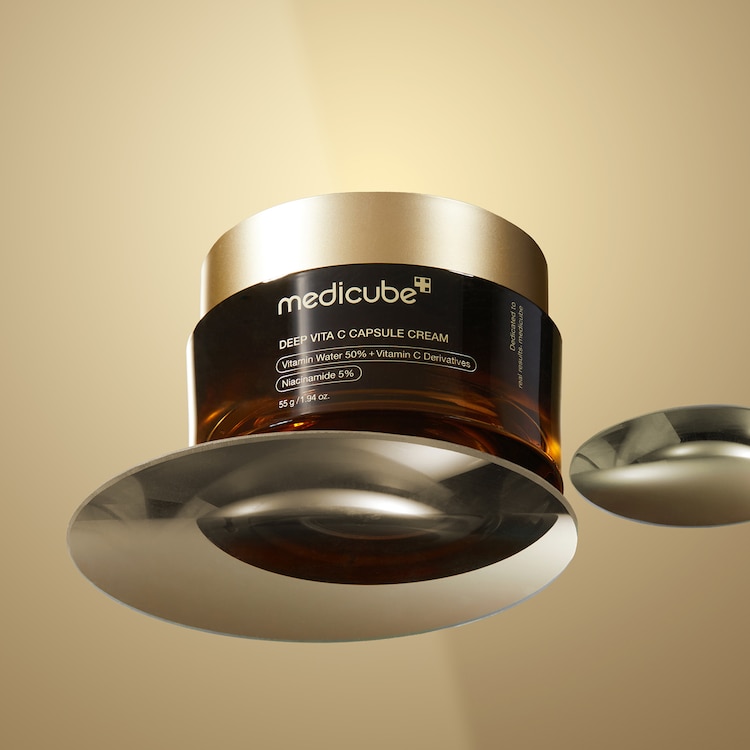 Deep Vita C Capsule Cream - Crema facial iluminadora