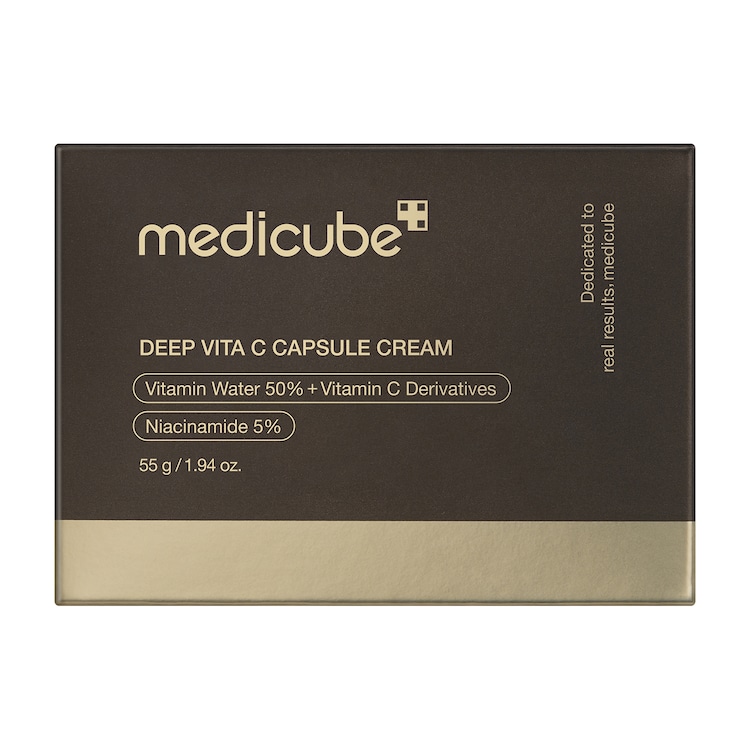Deep Vita C Capsule Cream - Crema facial iluminadora