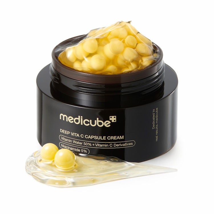 Deep Vita C Capsule Cream - Crema viso illuminante