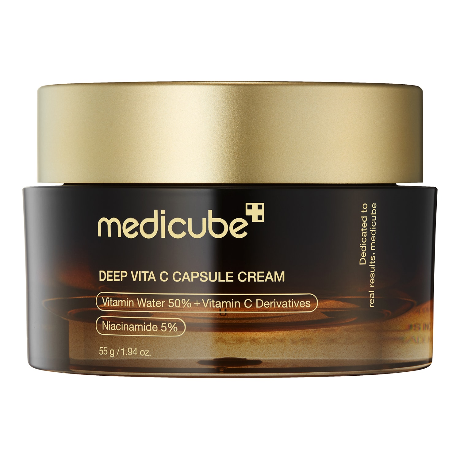 Medicube Deep Vita C Capsule Cream - Aufhellende Gesichtscreme