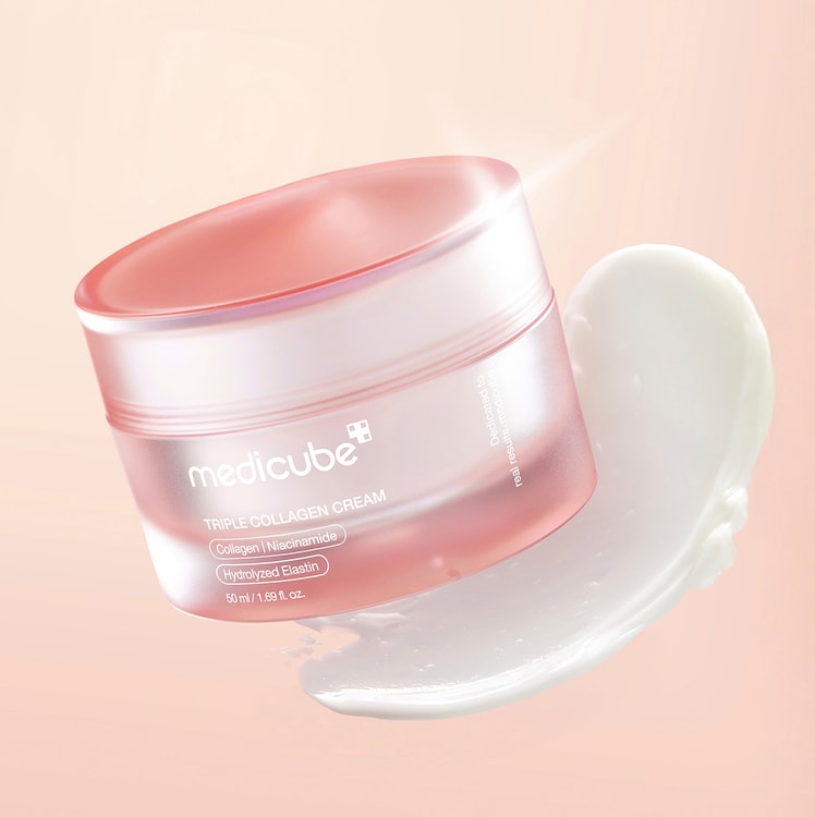 Triple Collagen Cream - Crème visage hydratante et raffermissante