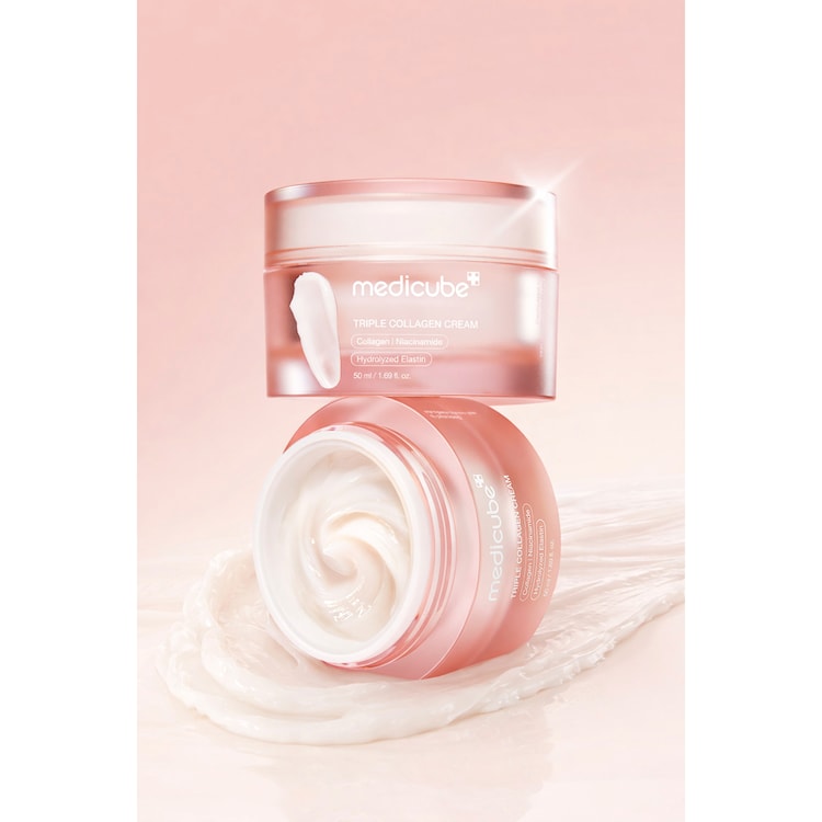 Triple Collagen Cream - Crème visage hydratante et raffermissante
