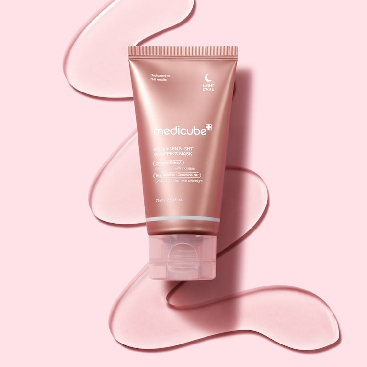 Collagen Night Wrapping Mask - Maschera notte rassodante illuminante