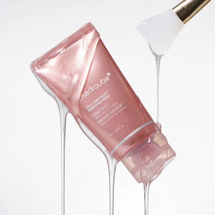 Collagen Night Wrapping Mask - Masque de Nuit éclat raffermissant