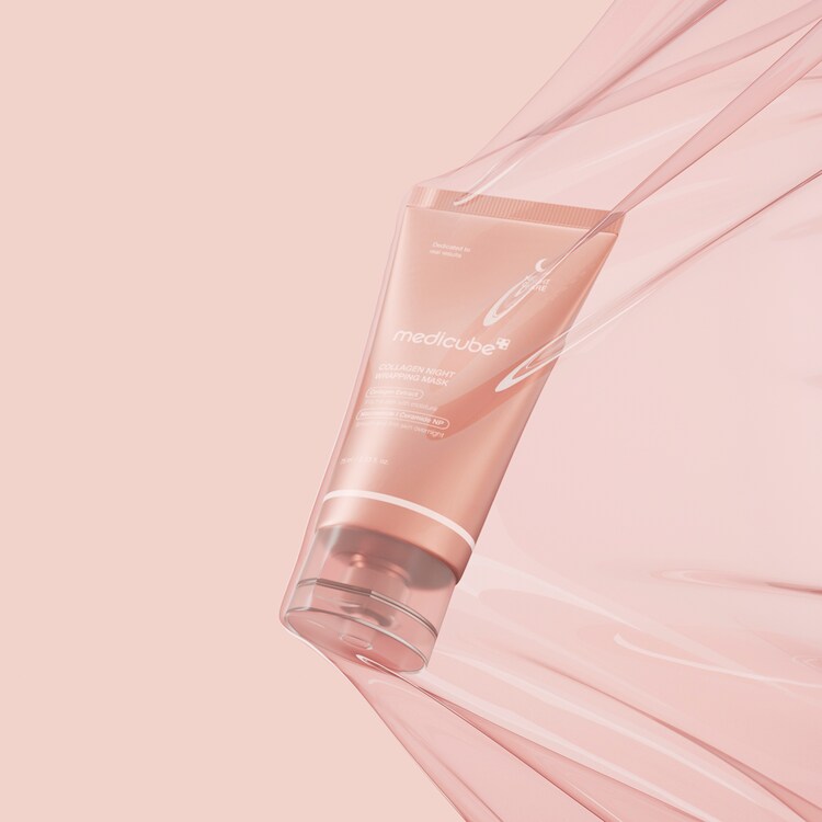 Collagen Night Wrapping Mask - Masque de Nuit éclat raffermissant