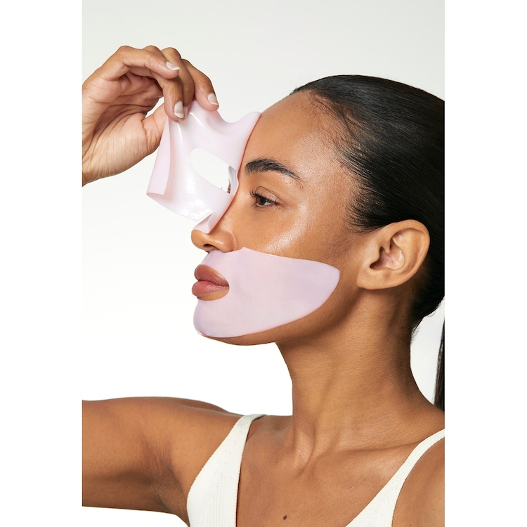 PDRN Pink Collagen Gel Mask – Masque gel hydratant et régénérant pour le visage
