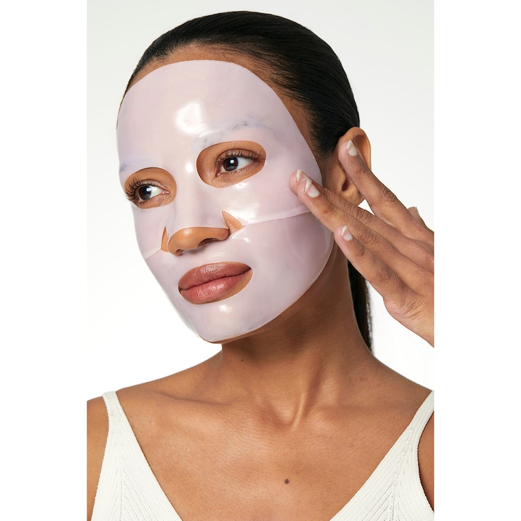 PDRN Pink Collagen Gel Mask – Masque gel hydratant et régénérant pour le visage