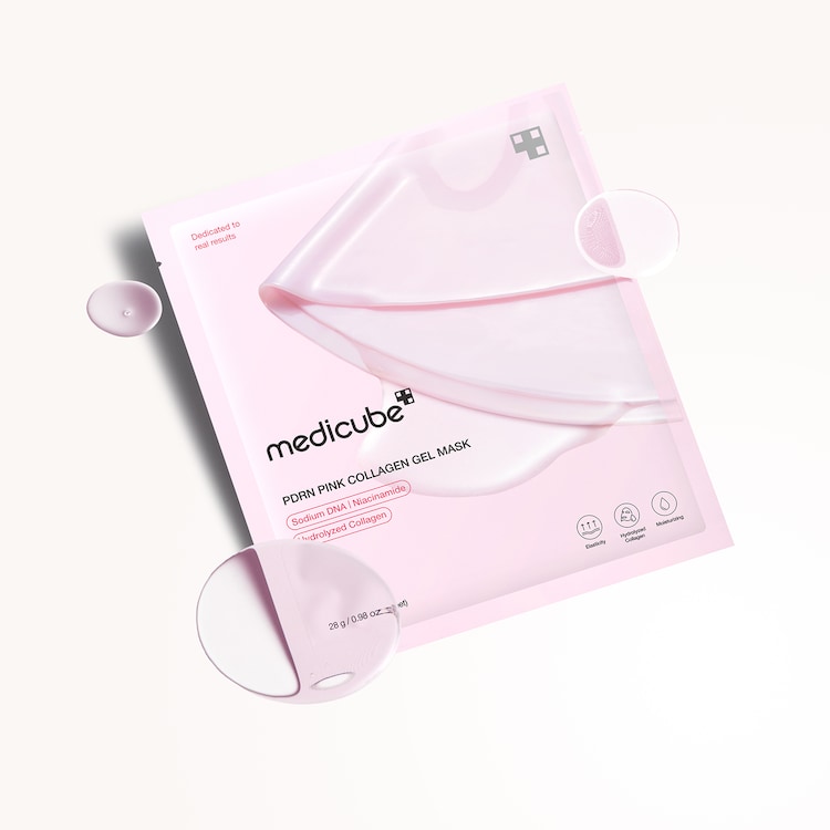 PDRN Pink Collagen Gel Mask - Mascarilla gel hidratante y regeneradora facial