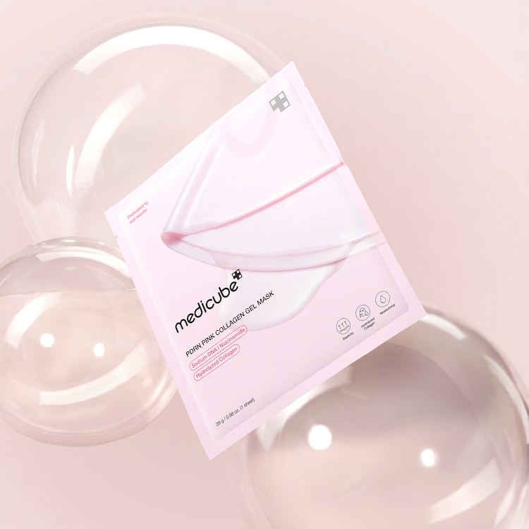 PDRN Pink Collagen Gel Mask – Masque gel hydratant et régénérant pour le visage