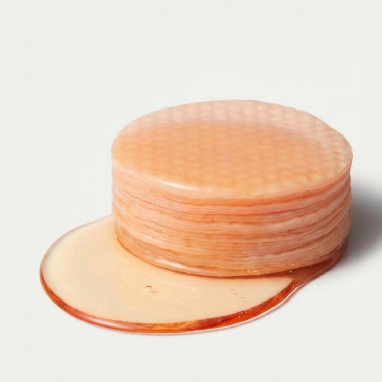 Red Succinic Peeling Pad - Pads προσώπου κατά των ατελειών