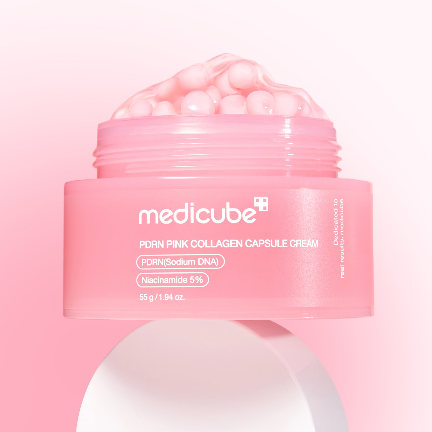 Crème en Capsules PDRN Pink Collagen - Crema capsule iluminatoare