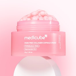 PDRN Pink Collagen Capsule Cream - Krema za sjaj i hidrataciju u kapsulama