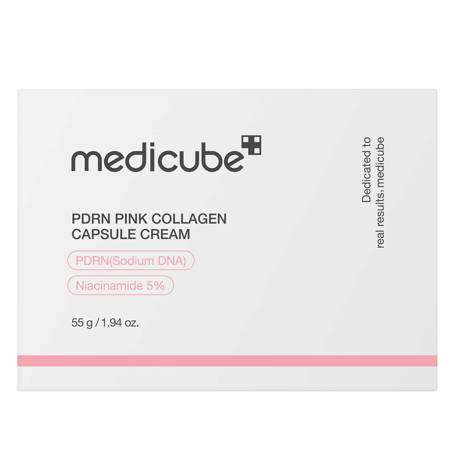 Crème en Capsules PDRN Pink Collagen - Crema capsule iluminatoare