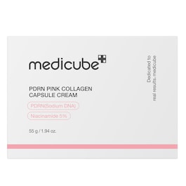 PDRN Pink Collagen Capsule Cream - Krema za sjaj i hidrataciju u kapsulama